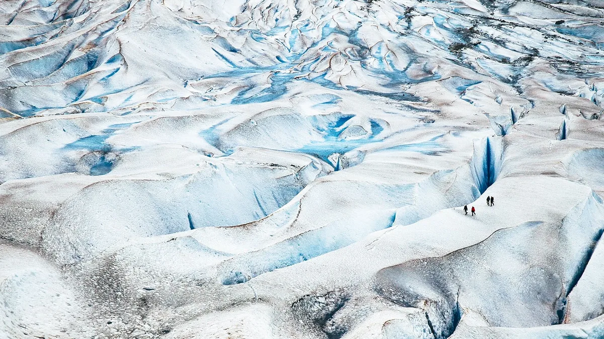 Alpine And Glacier Travel